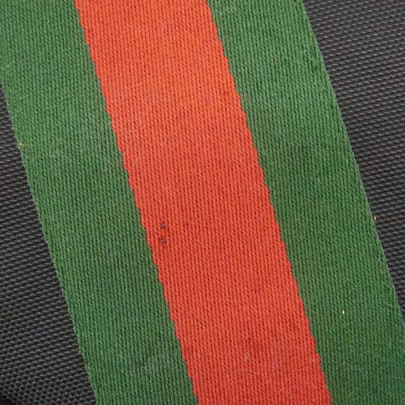 GUCCI Authentic Black Canvas Tote Bag - Picture 7 of 13